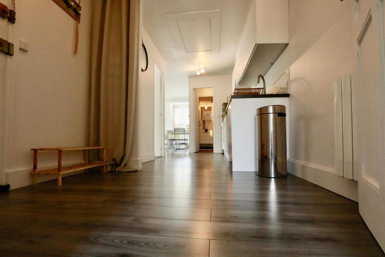Appartement De L'Hippodrome Avec Deux Chambres Deauville Eksteriør billede