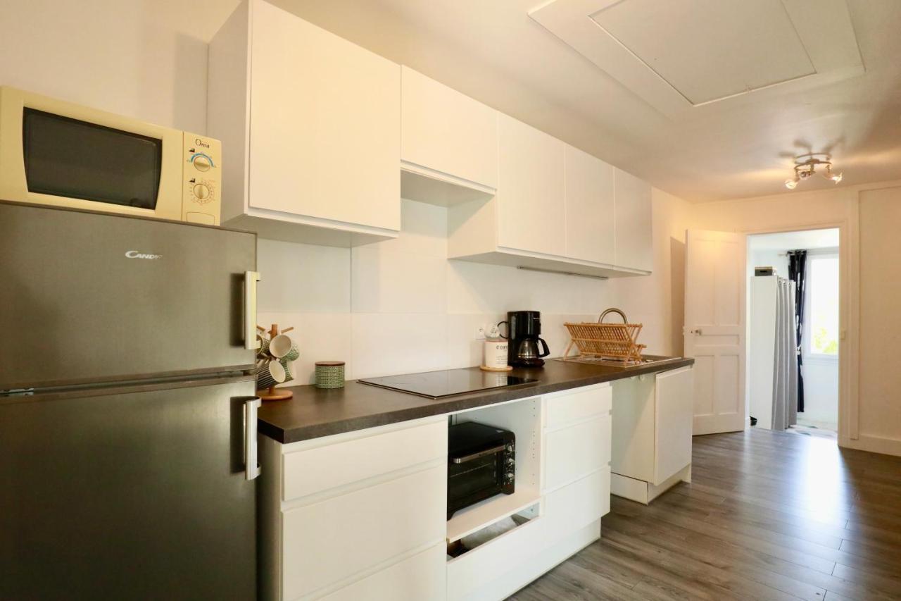 Appartement De L'Hippodrome Avec Deux Chambres Deauville Eksteriør billede