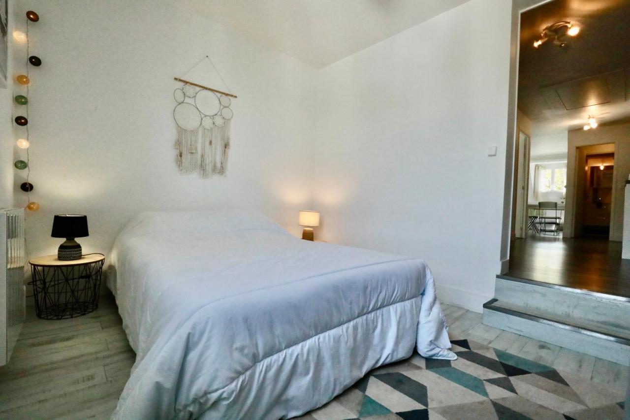 Appartement De L'Hippodrome Avec Deux Chambres Deauville Eksteriør billede