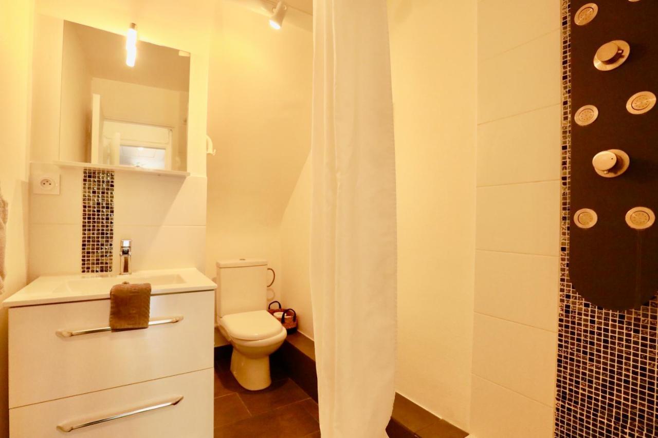 Appartement De L'Hippodrome Avec Deux Chambres Deauville Eksteriør billede